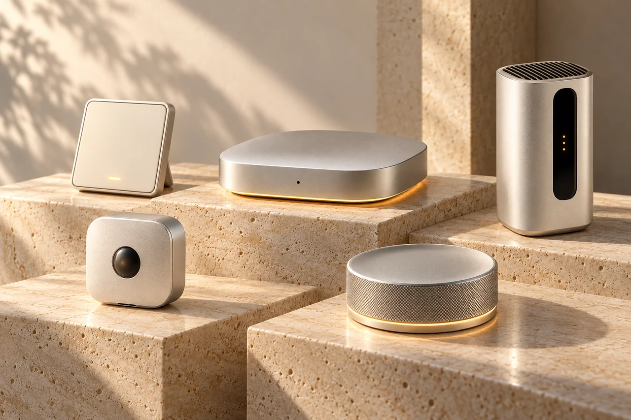 Profectus360 Lineup — beauty concept render